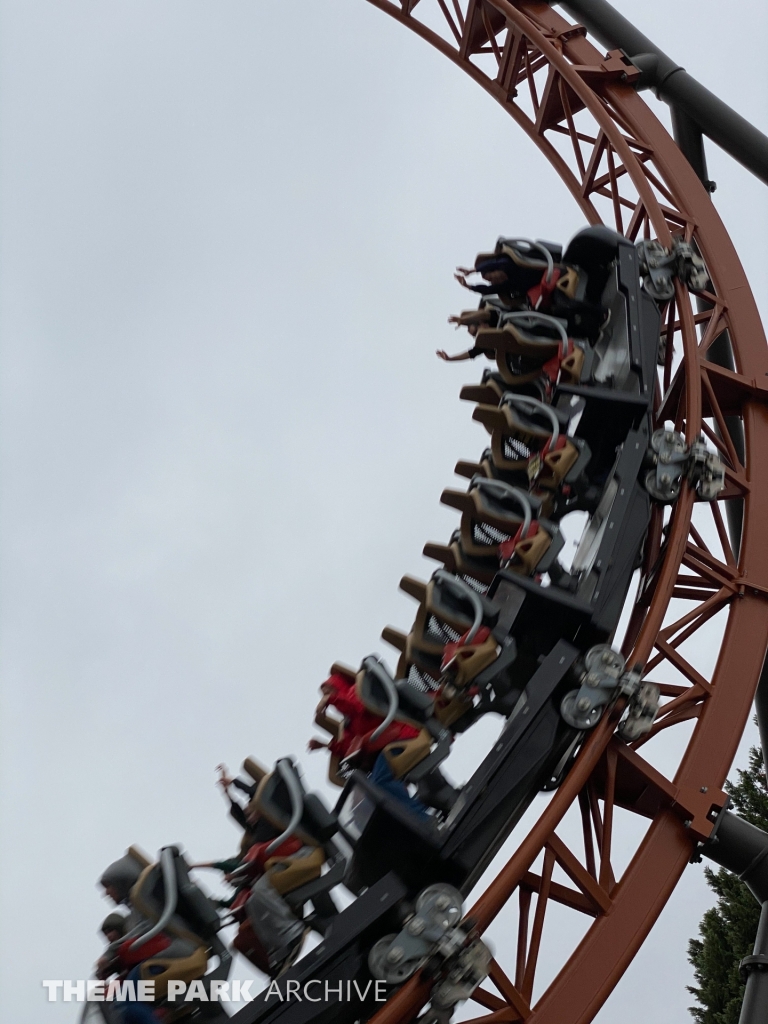 Copperhead Strike at Carowinds