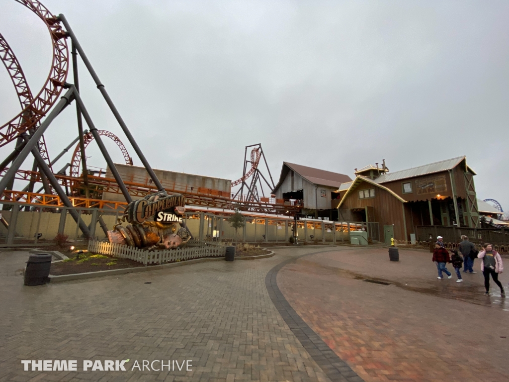 Copperhead Strike at Carowinds
