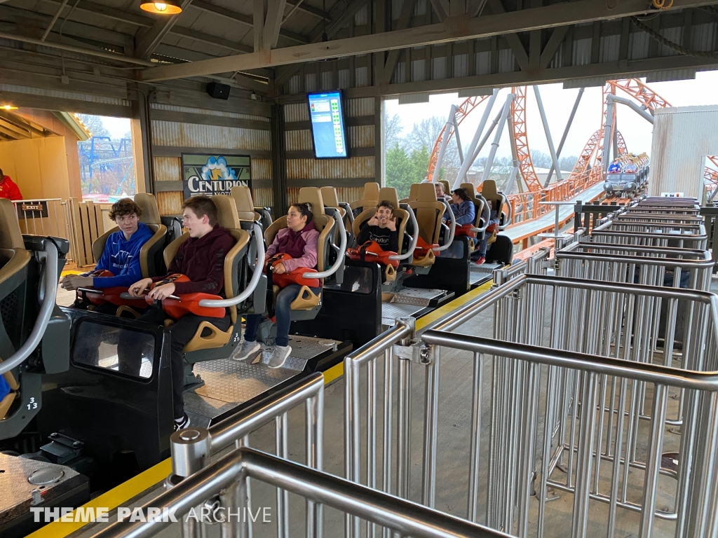 Copperhead Strike at Carowinds
