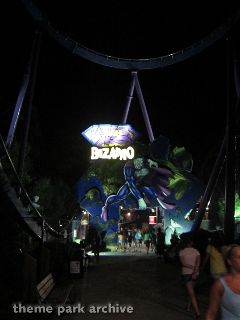 Bizarro at Six Flags Great Adventure