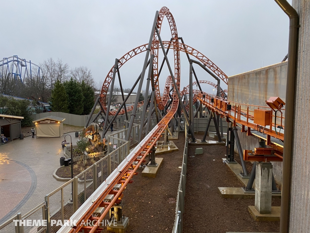 Copperhead Strike at Carowinds