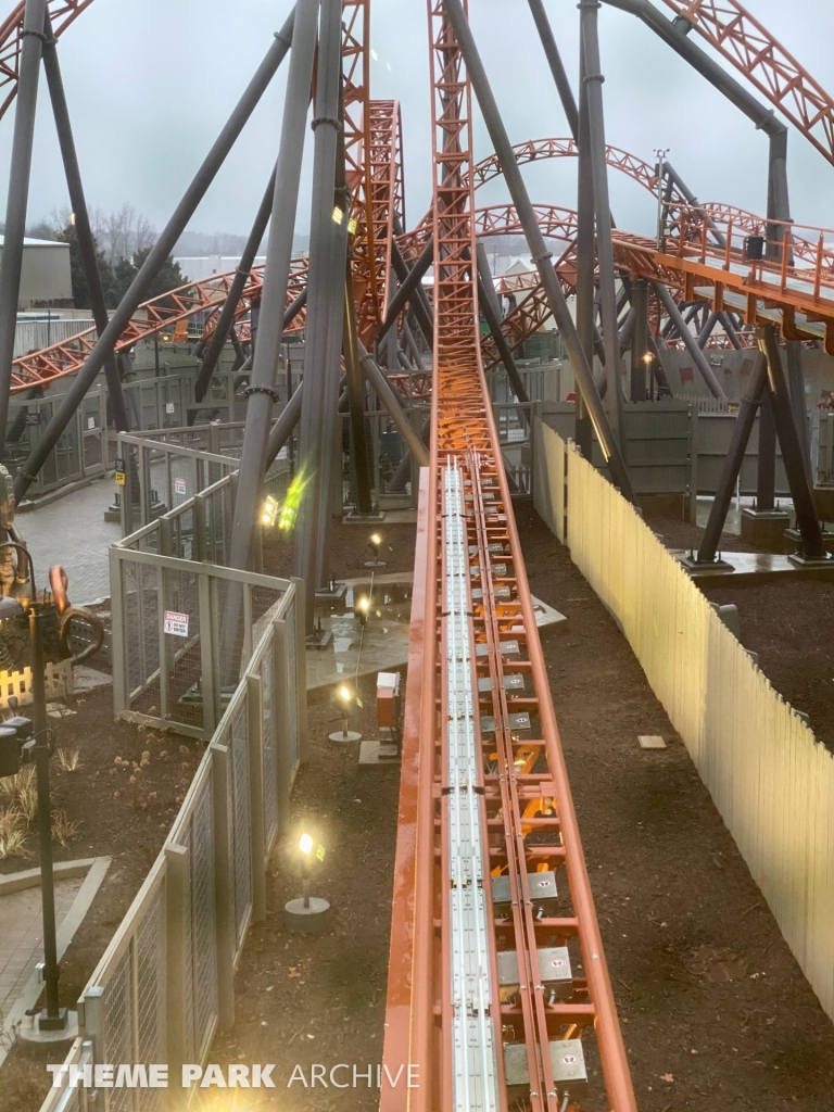 Copperhead Strike at Carowinds