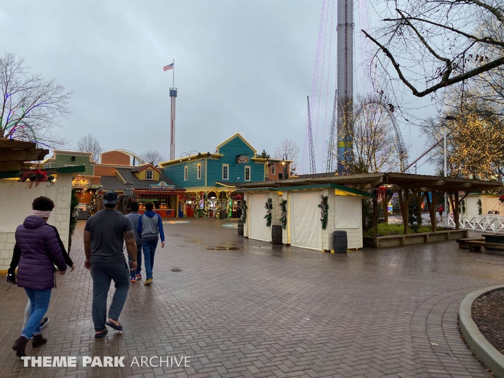 Blue Ridge Junction at Carowinds