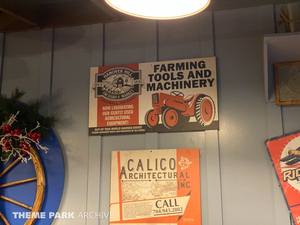 Blue Ridge Junction at Carowinds