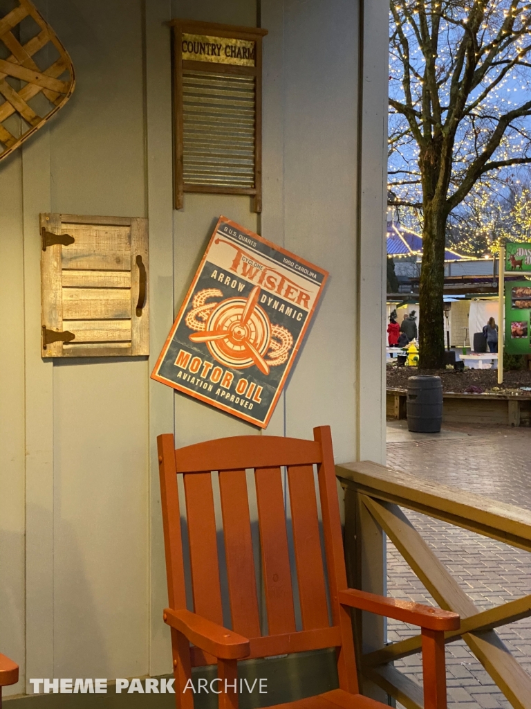 Blue Ridge Junction at Carowinds