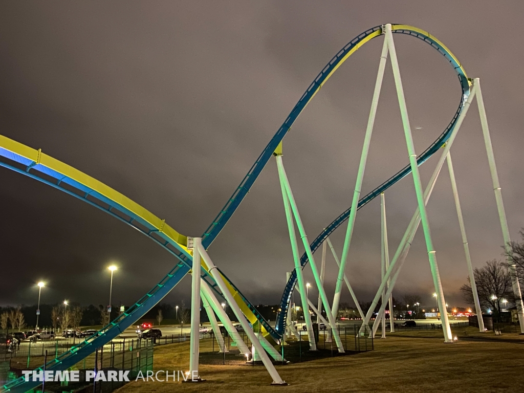 Fury 325 at Carowinds