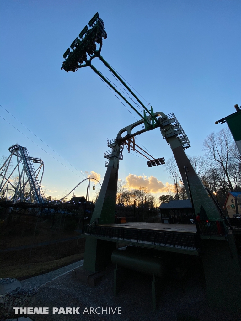 Finnegan's Flyer at Busch Gardens Williamsburg