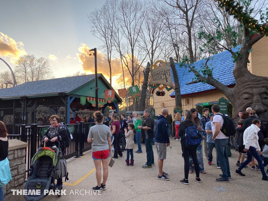 Finnegan's Flyer at Busch Gardens Williamsburg
