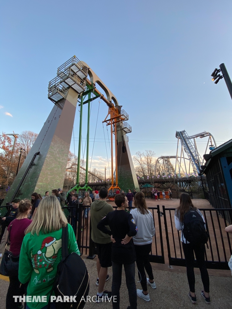 Finnegan's Flyer at Busch Gardens Williamsburg