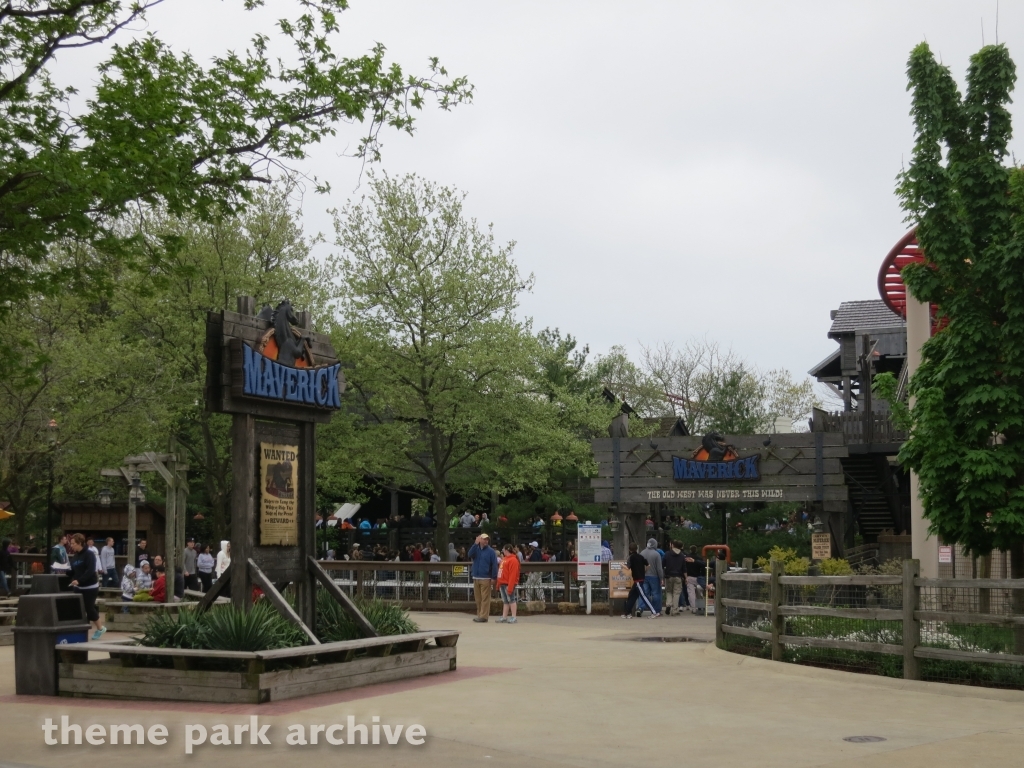 Maverick at Cedar Point