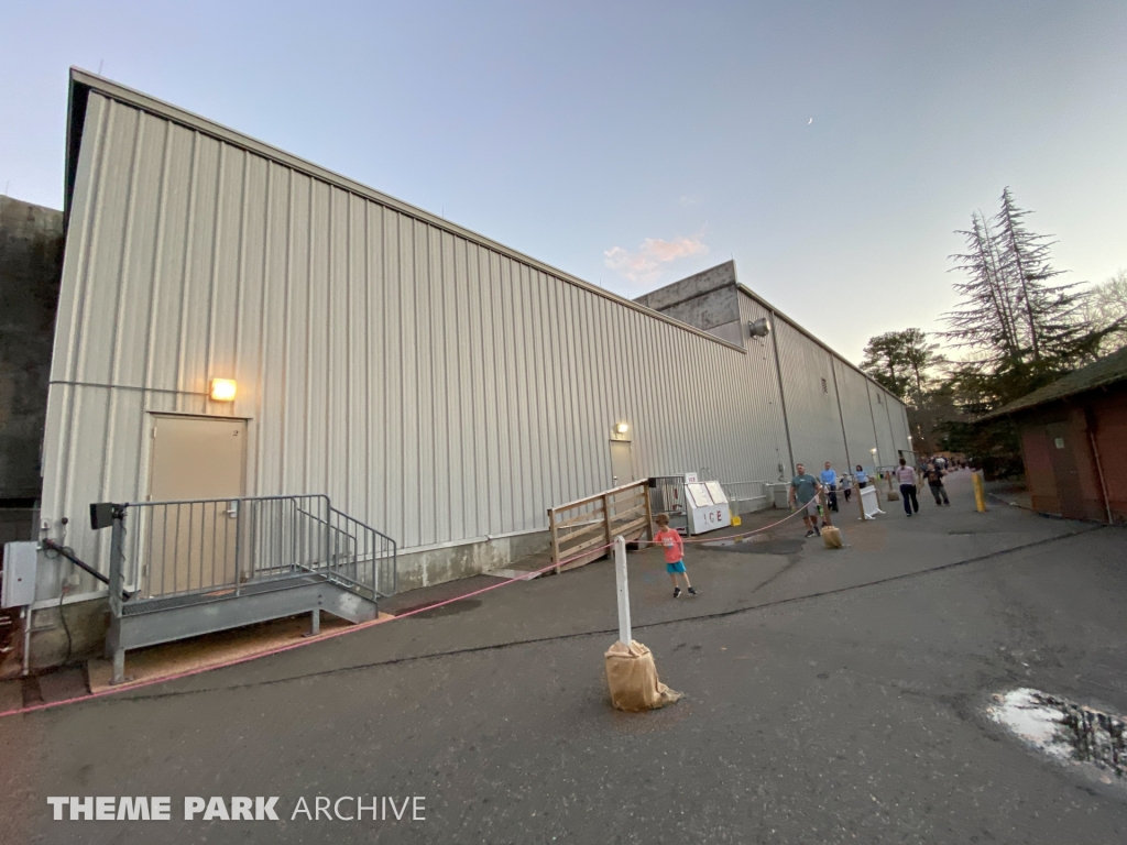 Christmas Town at Busch Gardens Williamsburg