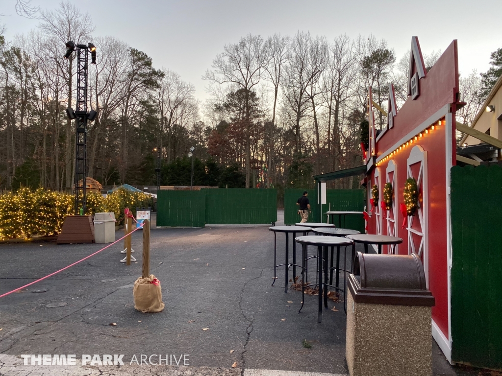 Christmas Town at Busch Gardens Williamsburg