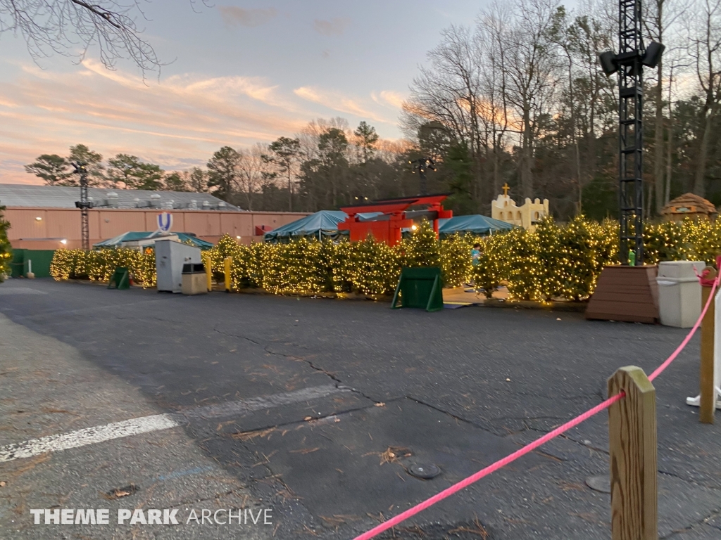 Christmas Town at Busch Gardens Williamsburg