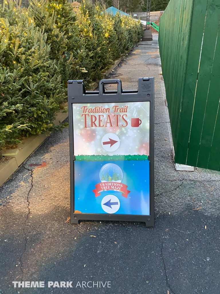 Christmas Town at Busch Gardens Williamsburg