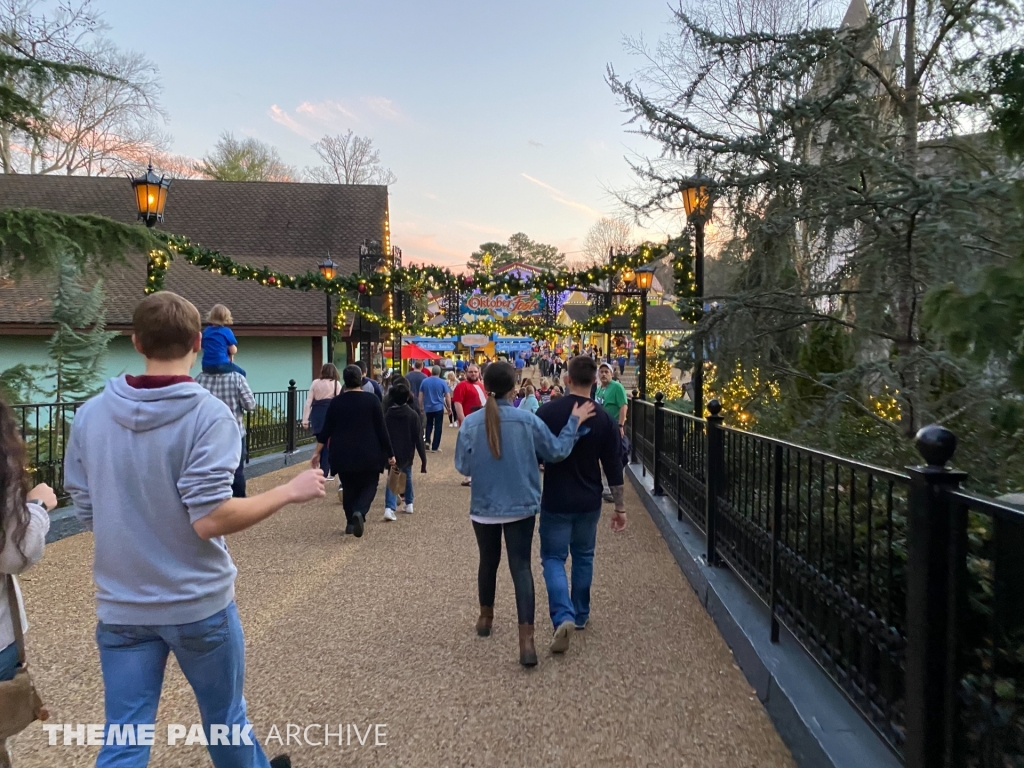 Christmas Town at Busch Gardens Williamsburg