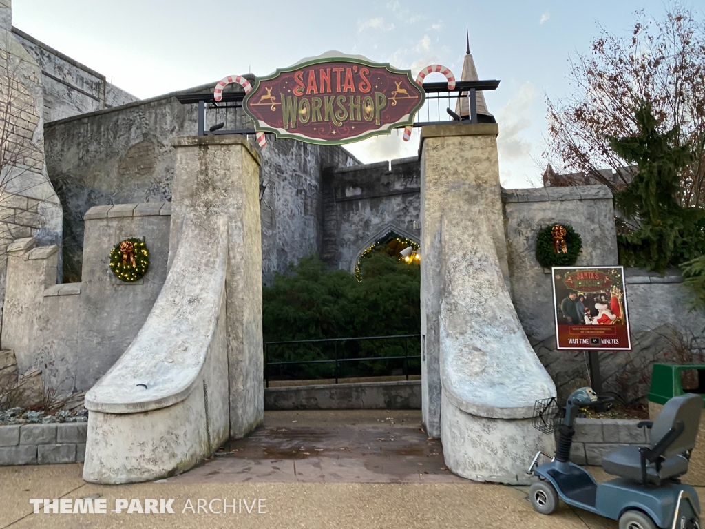 Christmas Town at Busch Gardens Williamsburg