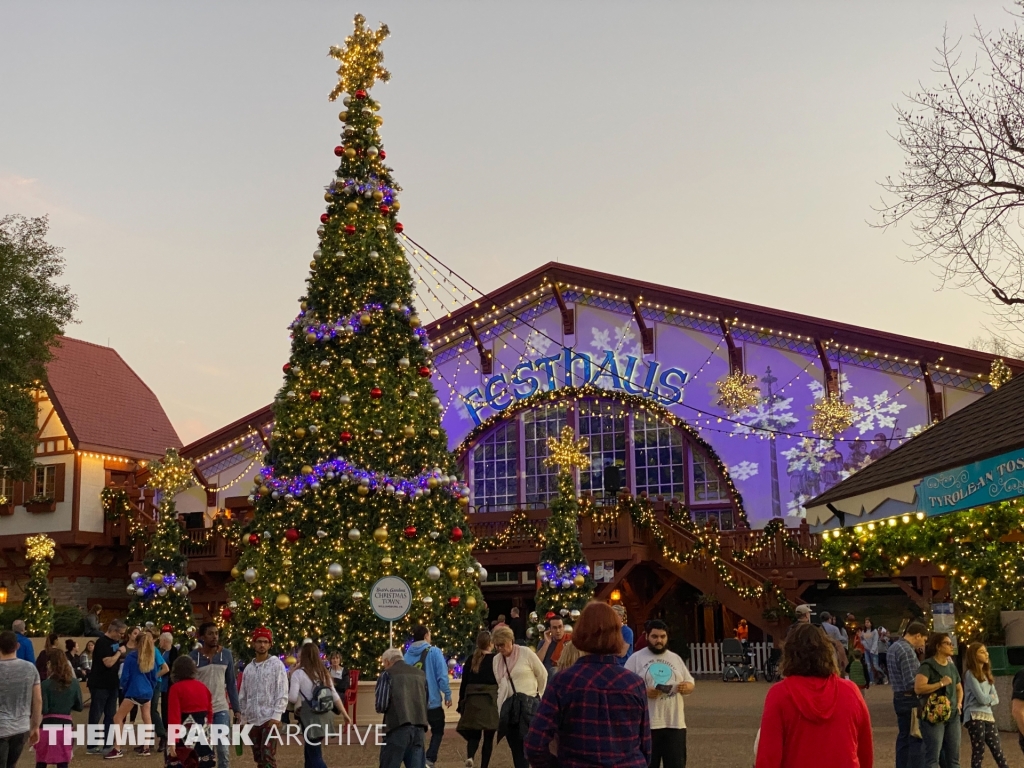 Festhaus at Busch Gardens Williamsburg