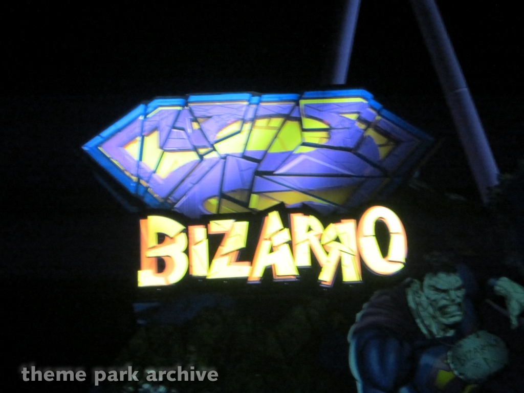 Bizarro at Six Flags Great Adventure