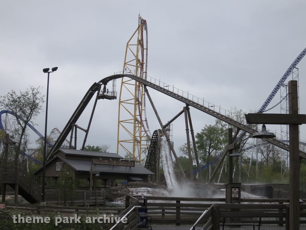 Shoot The Rapids at Cedar Point