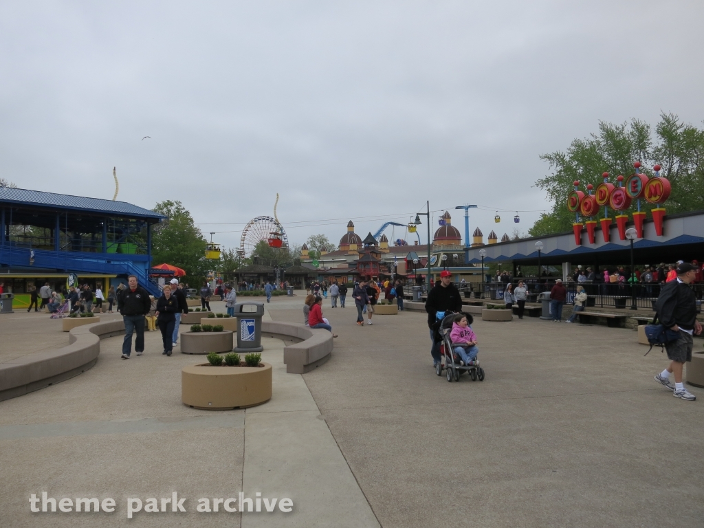 Sky Ride at Cedar Point