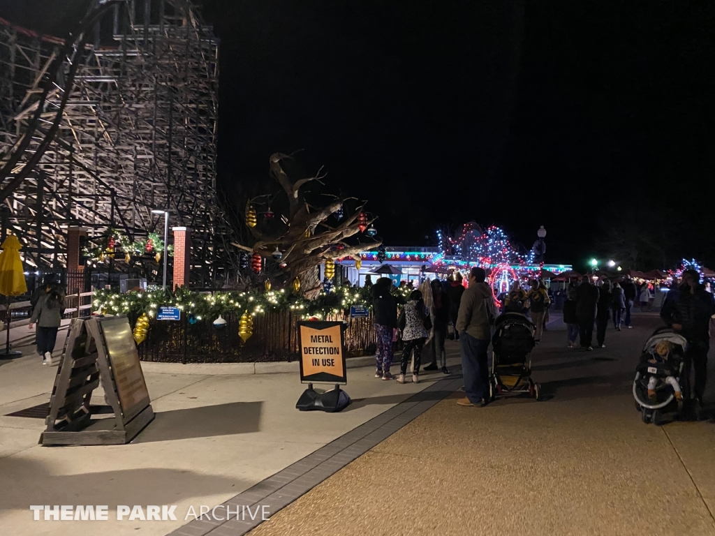 Candy Apple Grove at Kings Dominion