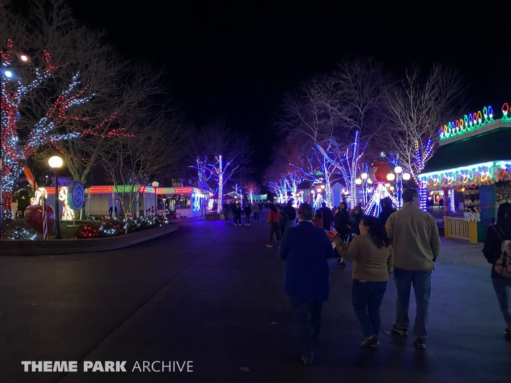 Candy Apple Grove at Kings Dominion