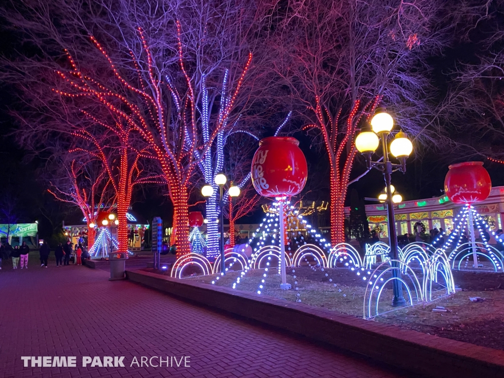 Candy Apple Grove at Kings Dominion