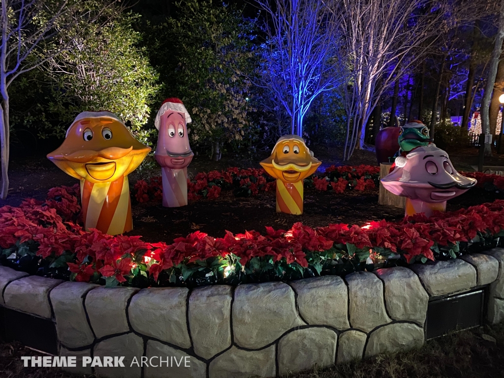 Candy Apple Grove at Kings Dominion