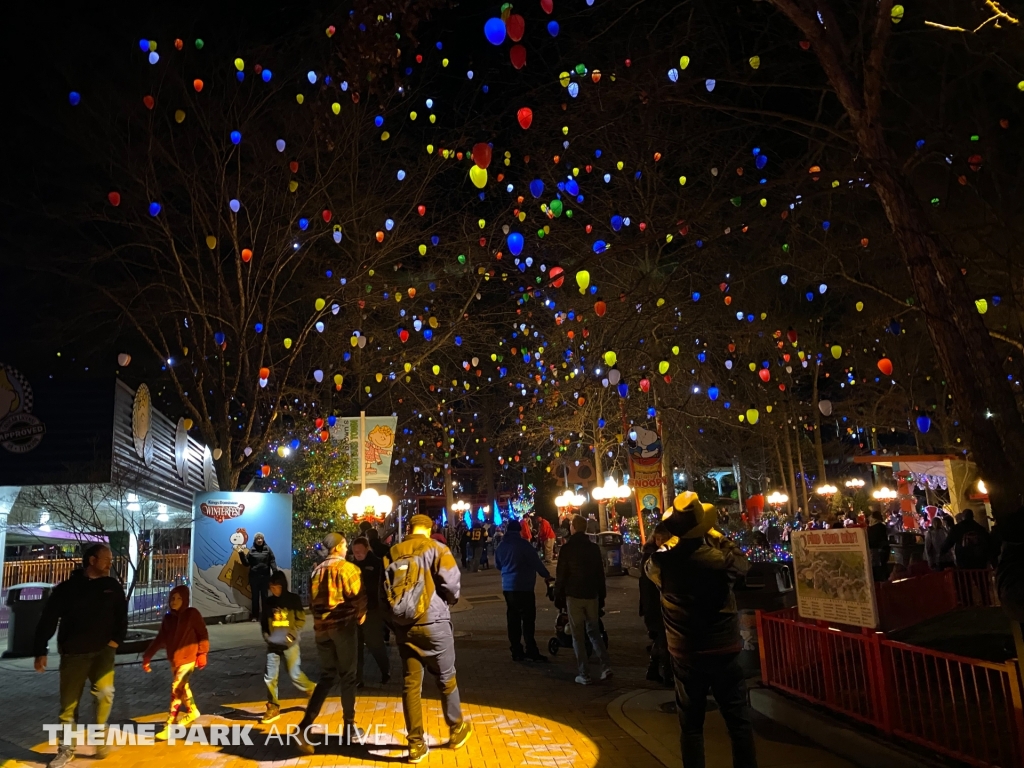 Planet Snoopy at Kings Dominion