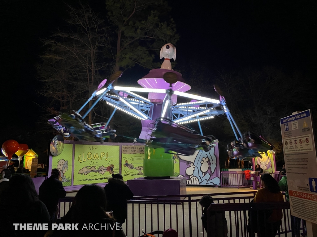 Planet Snoopy at Kings Dominion