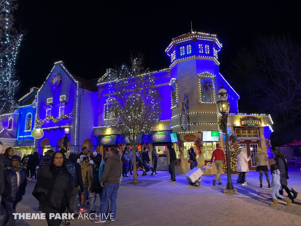 International Street at Kings Dominion