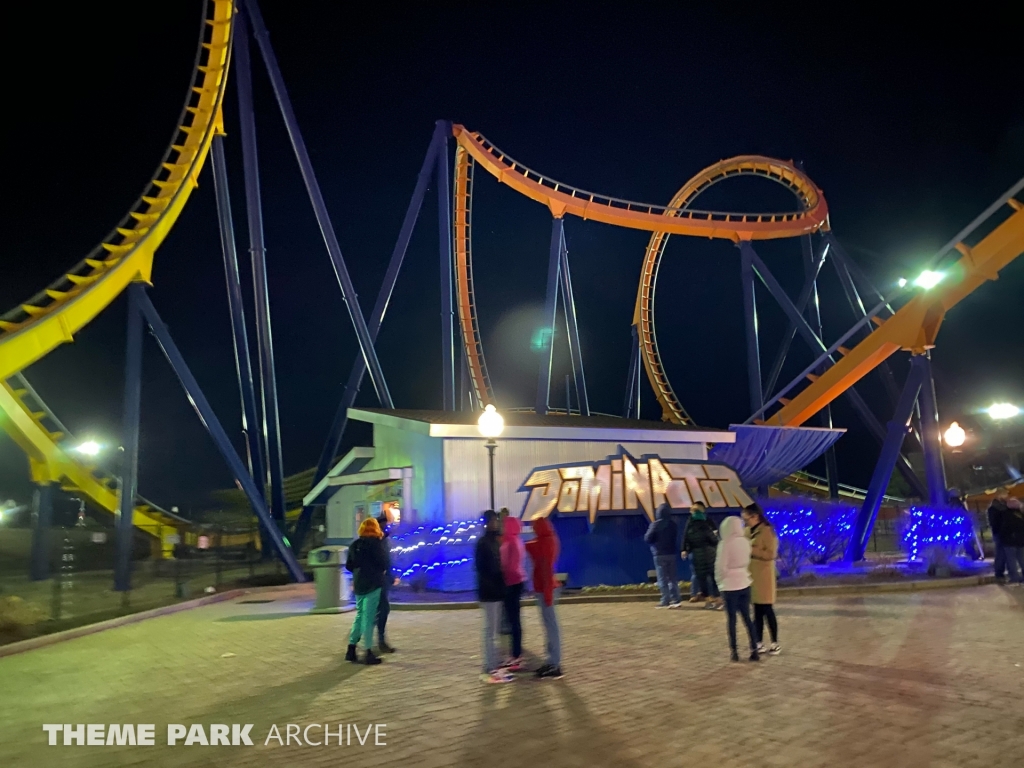 Dominator at Kings Dominion