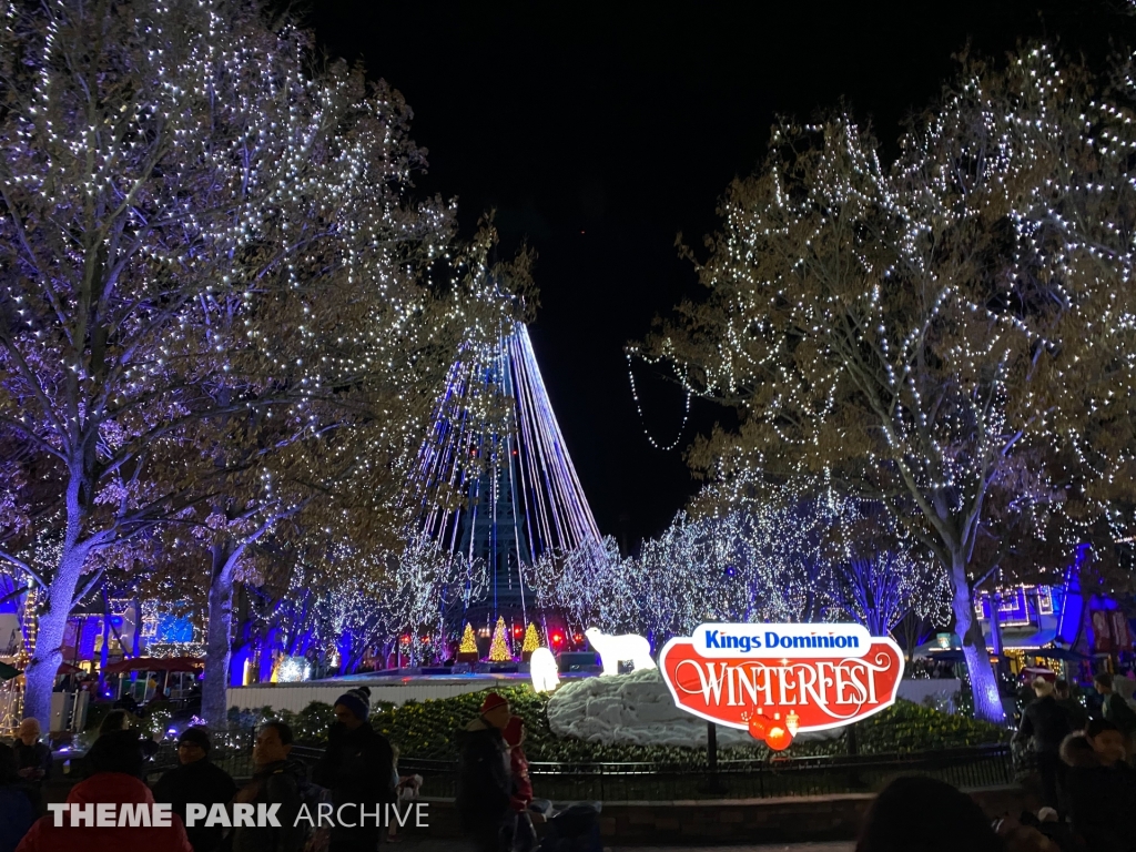 International Street at Kings Dominion