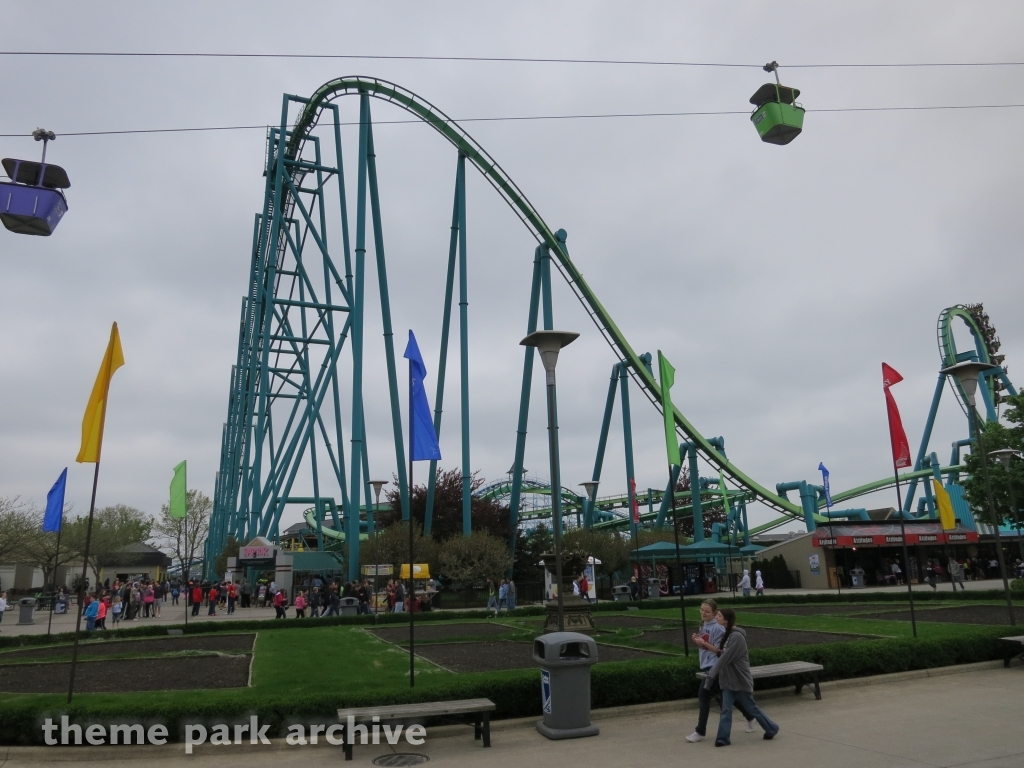 Raptor at Cedar Point