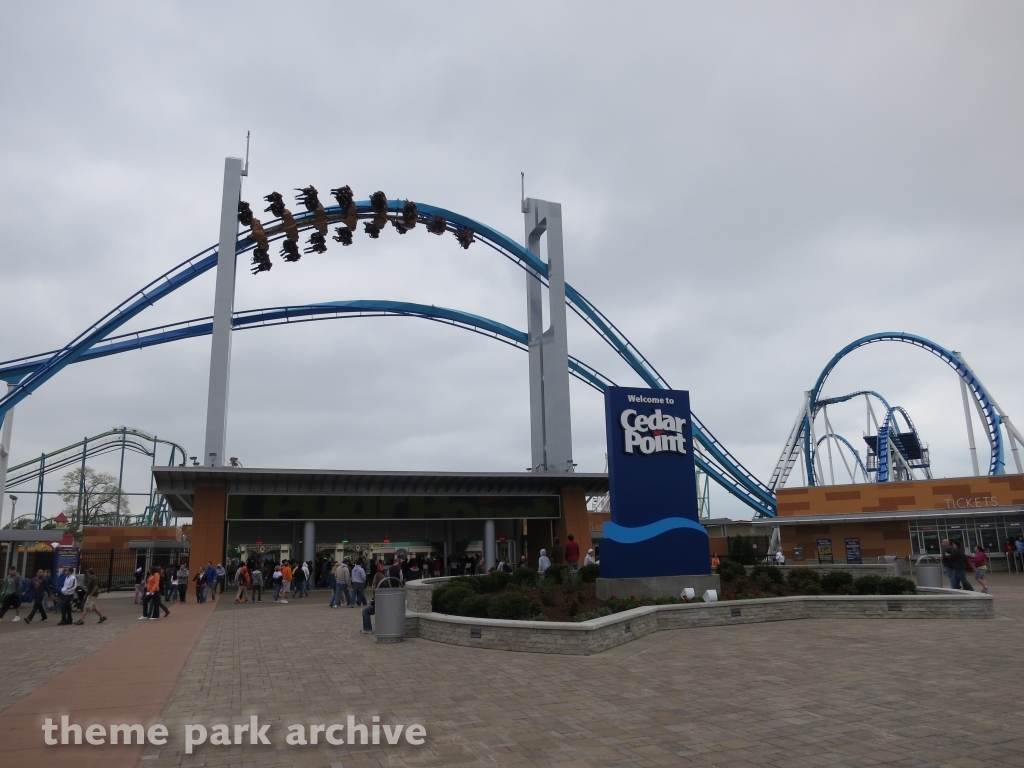 GateKeeper at Cedar Point