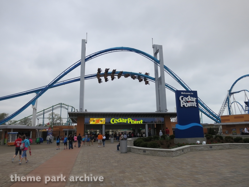 GateKeeper at Cedar Point