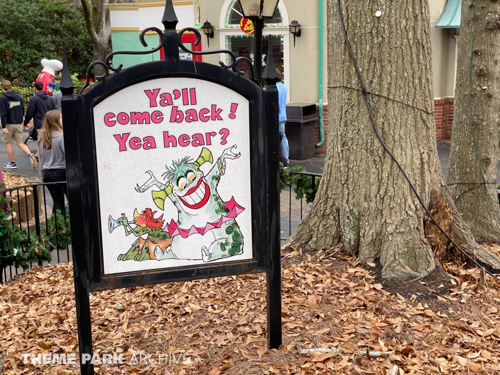 Monster Mansion at Six Flags Over Georgia