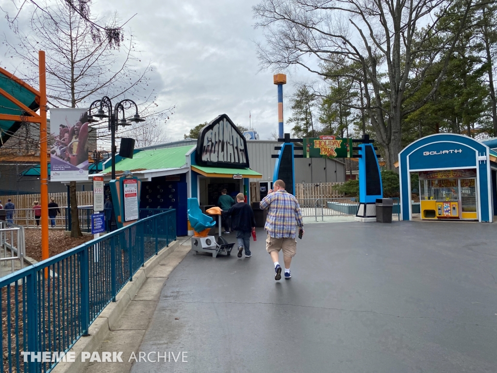 Goliath at Six Flags Over Georgia