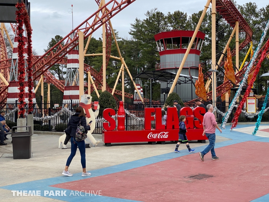 Misc at Six Flags Over Georgia