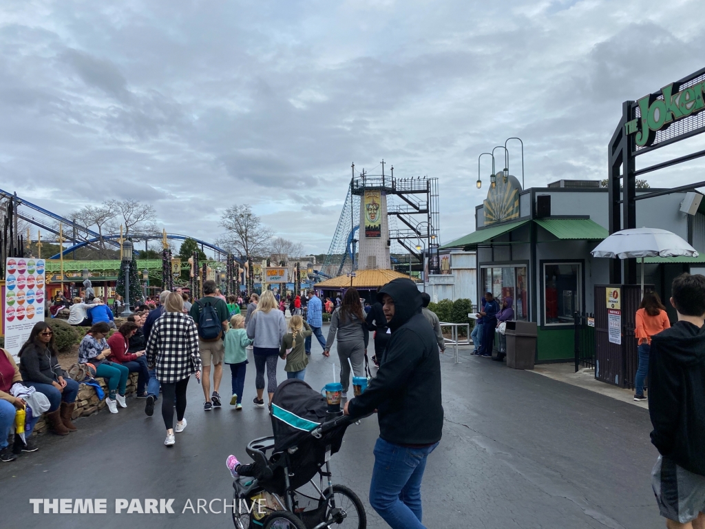 Gotham City at Six Flags Over Georgia
