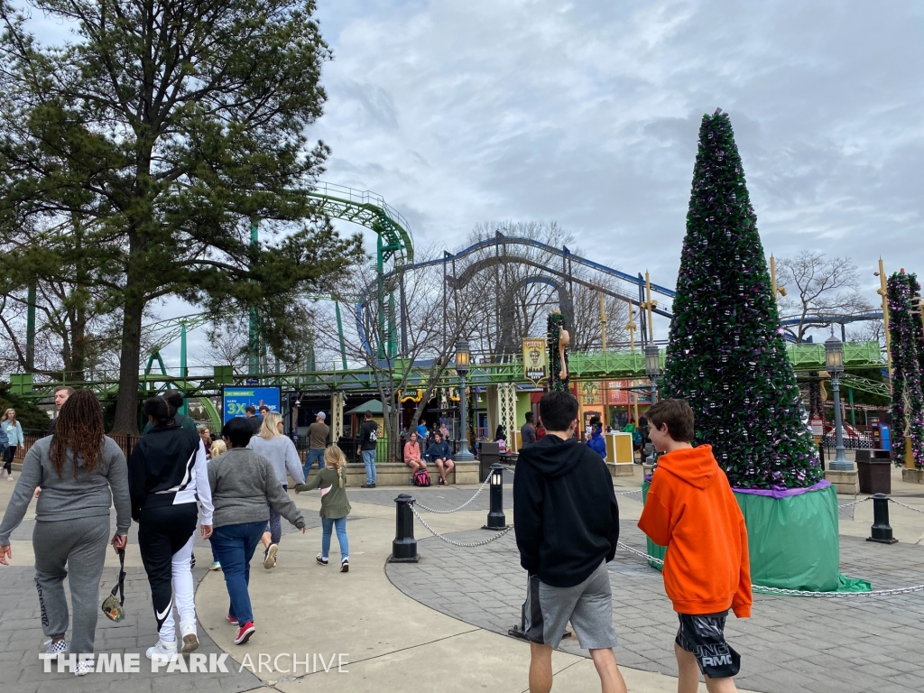 Gotham City at Six Flags Over Georgia