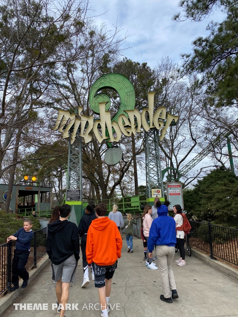 Mind Bender at Six Flags Over Georgia