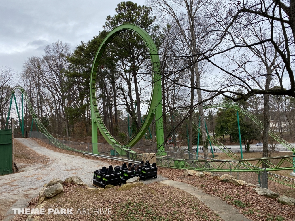 Mind Bender at Six Flags Over Georgia