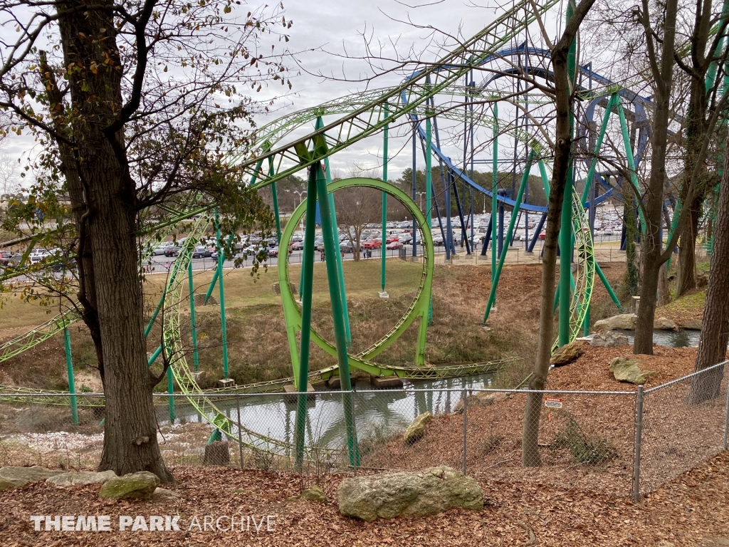Mind Bender at Six Flags Over Georgia