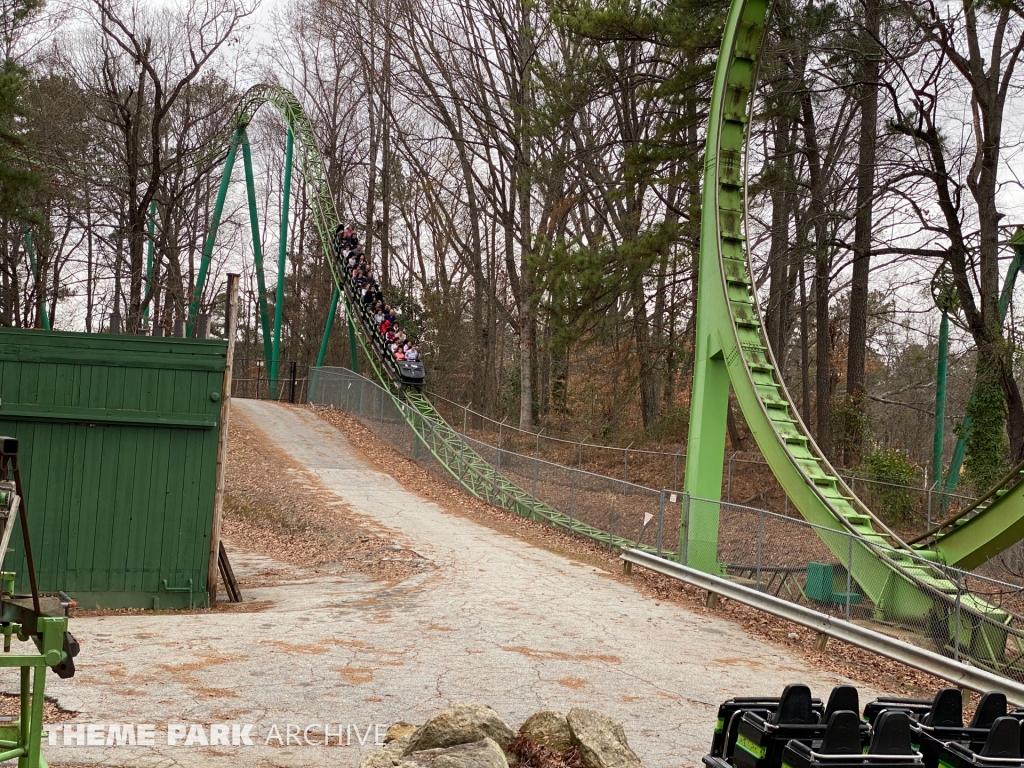 Mind Bender at Six Flags Over Georgia