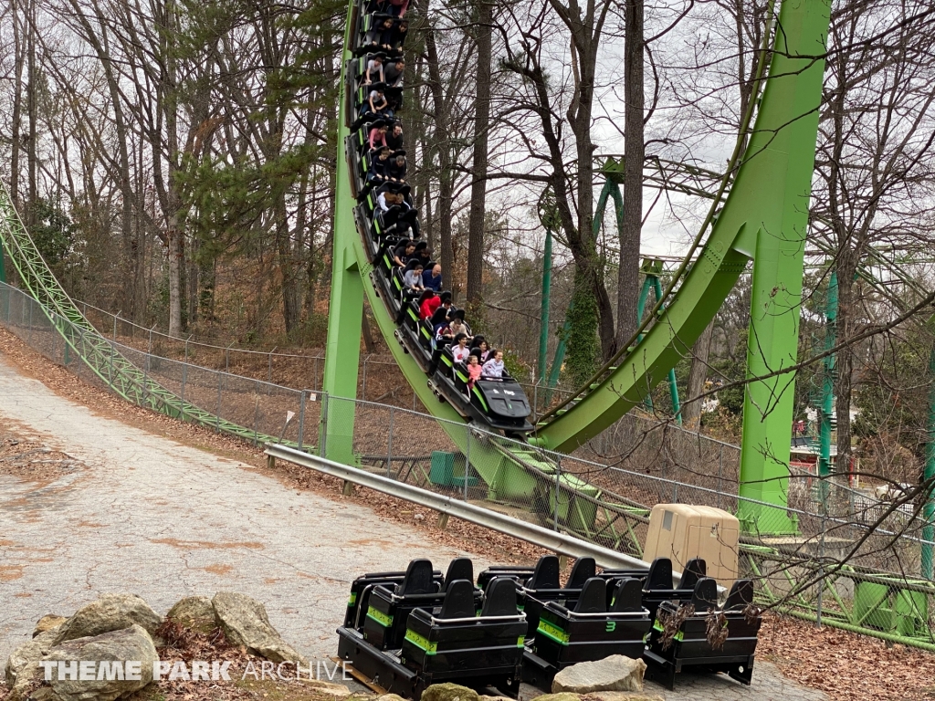 Mind Bender at Six Flags Over Georgia