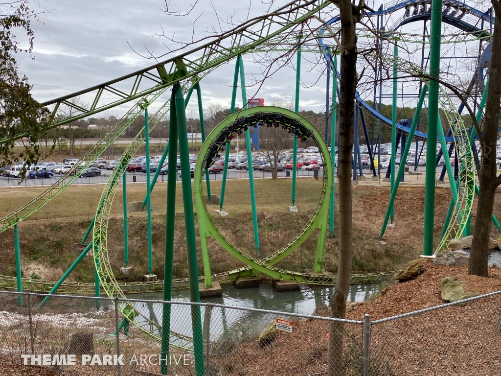 Mind Bender at Six Flags Over Georgia