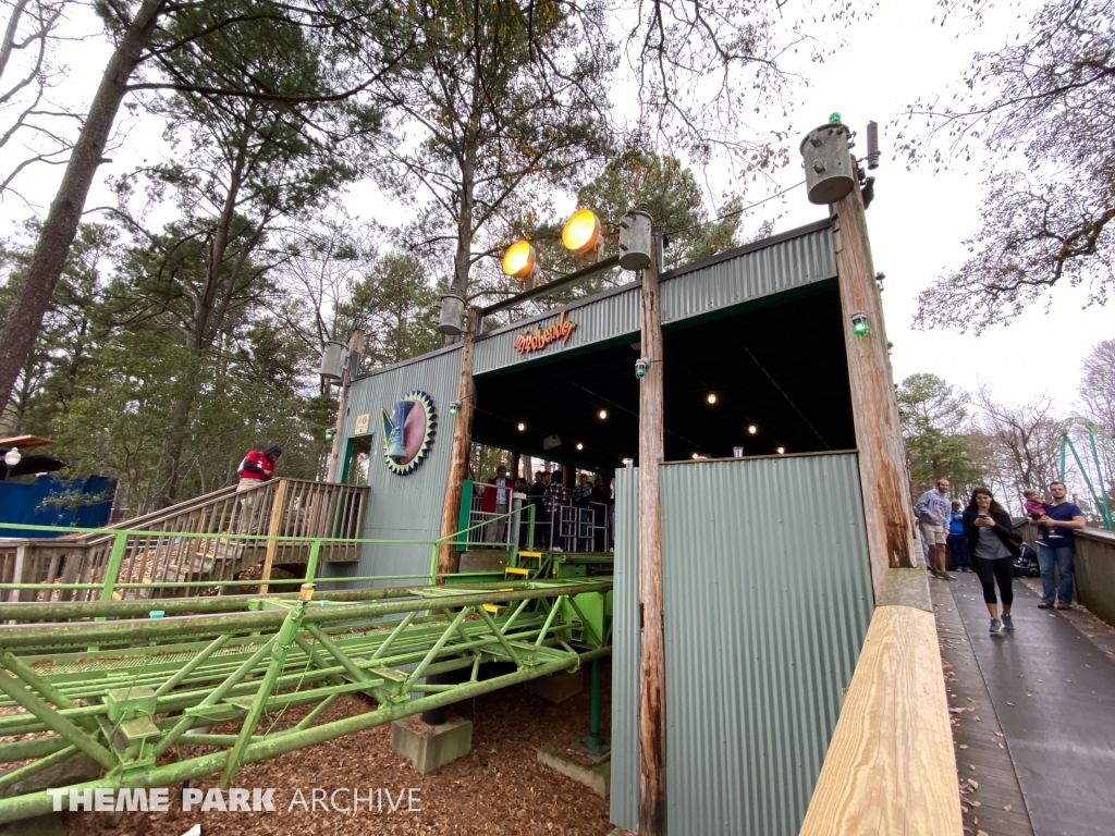 Mind Bender at Six Flags Over Georgia