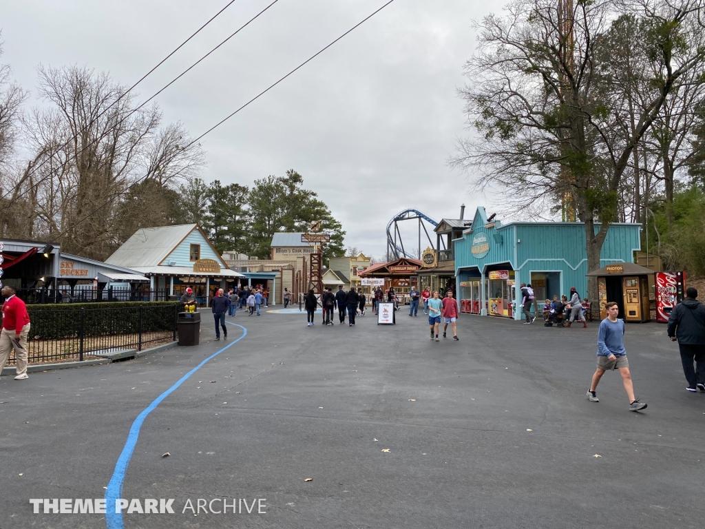 Misc at Six Flags Over Georgia