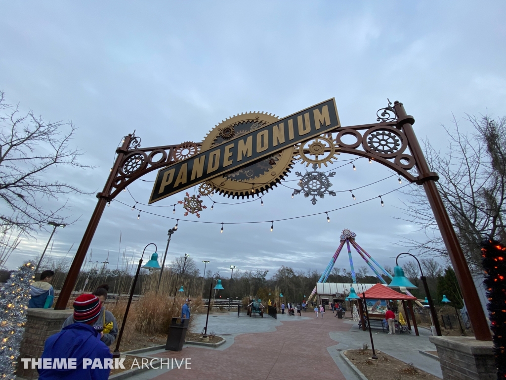 Pandemonium at Six Flags Over Georgia
